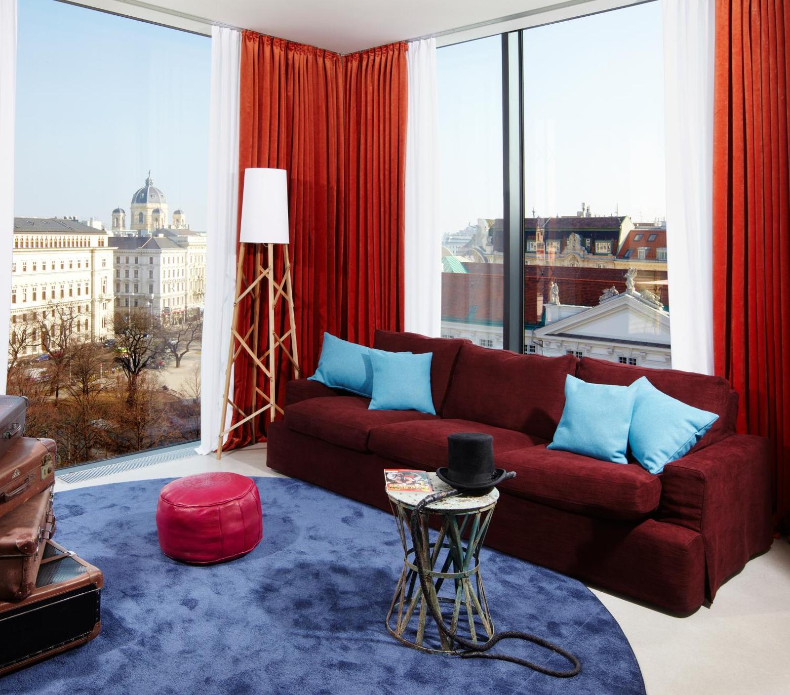 25hours Hotel beim MuseumsQuartier
