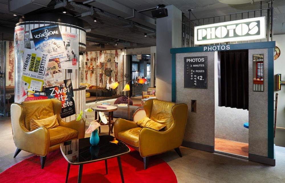 25hours Hotel beim MuseumsQuartier
